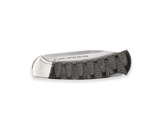 Buck Ranger Pro Legacy Limited 0112BKSLE2-B Black & Brown Richlite S45VN Stainless Steel