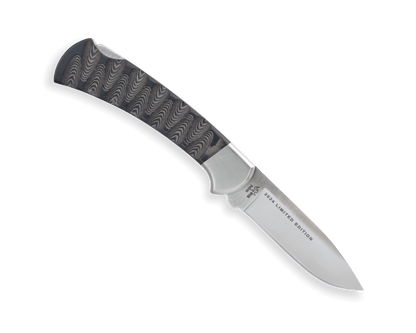 Buck Ranger Pro Legacy Limited 0112BKSLE2-B Black & Brown Richlite S45VN Stainless Steel