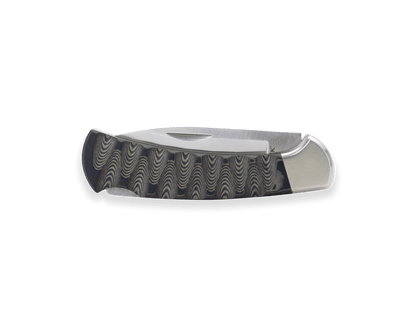 Buck Ranger Pro Legacy Limited 0112BKSLE2-B Black & Brown Richlite S45VN Stainless Steel