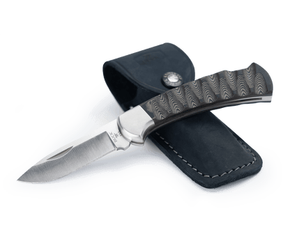 Buck Ranger Pro Legacy Limited 0112BKSLE2-B Black & Brown Richlite S45VN Stainless Steel