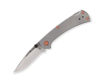Buck Ranger Slim Legacy Limited 0112GYSLE-B Titanium S45VN Stainless Steel