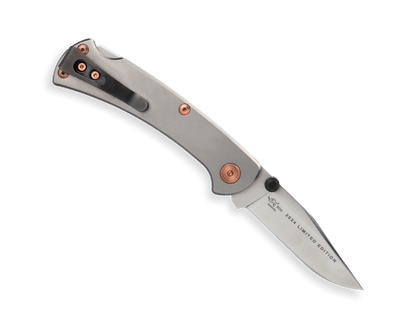 Buck Ranger Slim Legacy Limited 0112GYSLE-B Titanium S45VN Stainless Steel