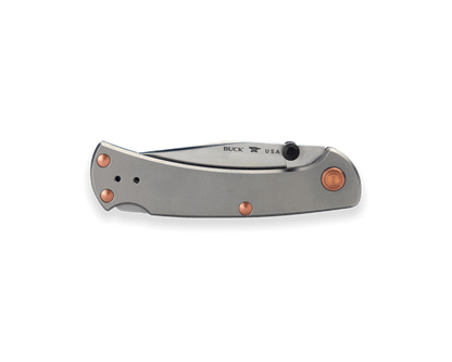 Buck Ranger Slim Legacy Limited 0112GYSLE-B Titanium S45VN Stainless Steel