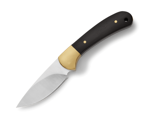 Buck Ranger Skinner Fixed Blade 0113BRS-B Ebony Hardwood 420HC