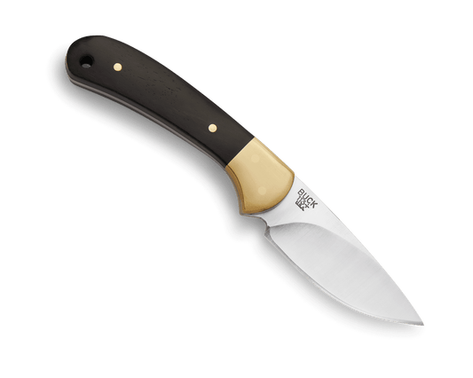 Buck Ranger Skinner Fixed Blade 0113BRS-B Ebony Hardwood 420HC