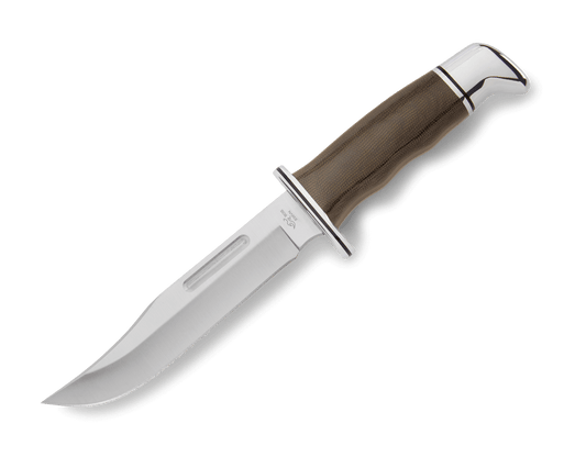 Buck 119 Special Pro Fixed Blade 0119GRS1-B OD Micarta S35VN Steel