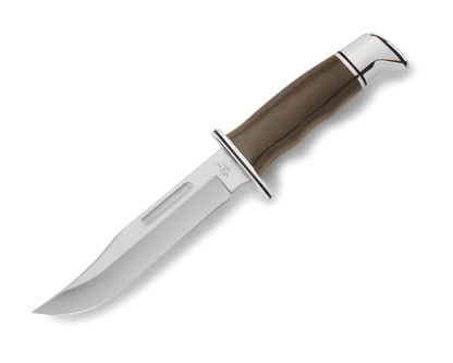 Buck 119 Special Pro Fixed Blade 0119GRS1-B OD Green Canvas Micarta & S35VN Stainless Steel