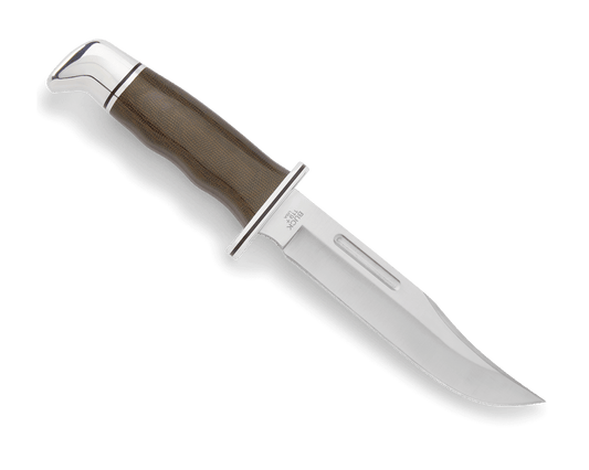 Buck 119 Special Pro Fixed Blade 0119GRS1-B OD Micarta S35VN Steel