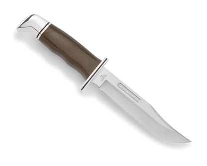 Buck 119 Special Pro Fixed Blade 0119GRS1-B OD Green Canvas Micarta & S35VN Stainless Steel