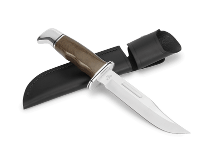 Buck 119 Special Pro Fixed Blade 0119GRS1-B OD Green Canvas Micarta & S35VN Stainless Steel