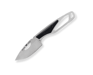 Buck PakLite Hide Fixed Blade 0630GRS-B Black GFN & 420HC Stainless Steel 0630BKS