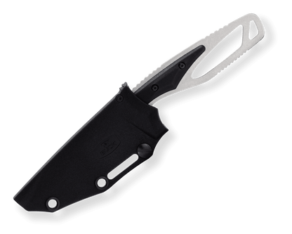 Buck PakLite Field Fixed Blade 0631BKS-B Black GFN 420HC Stainless