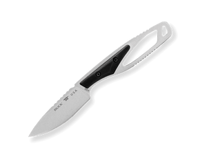Buck PakLite Cape Fixed Blade 0635BKS-B Black GFN & 420HC Stainless Steel