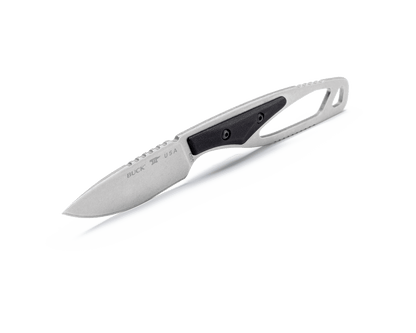 Buck PakLite Cape Fixed Blade 0635BKS-B Black GFN 420HC Stainless