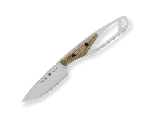 Buck PakLite Cape Pro Fixed Blade 0635GRS-B OD Green Micarta S35VN