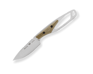Buck PakLite Cape Pro Fixed Blade 0635GRS-B OD Green Canvas Micarta & S35VN Stainless