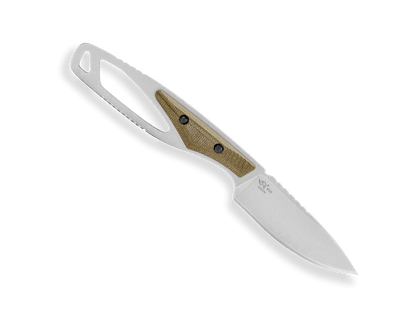 Buck PakLite Cape Pro Fixed Blade 0635GRS-B OD Green Micarta S35VN