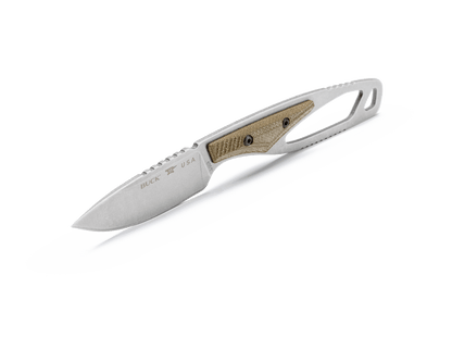 Buck PakLite Cape Pro Fixed Blade 0635GRS-B OD Green Micarta S35VN