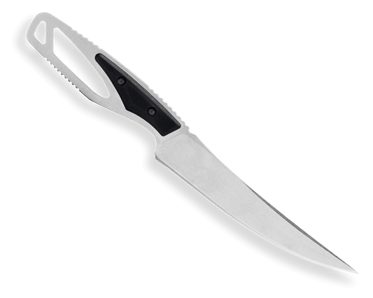 Buck PakLite Processor Fixed Blade 0636BKS-B Black GFN & 420HC Stainless Steel