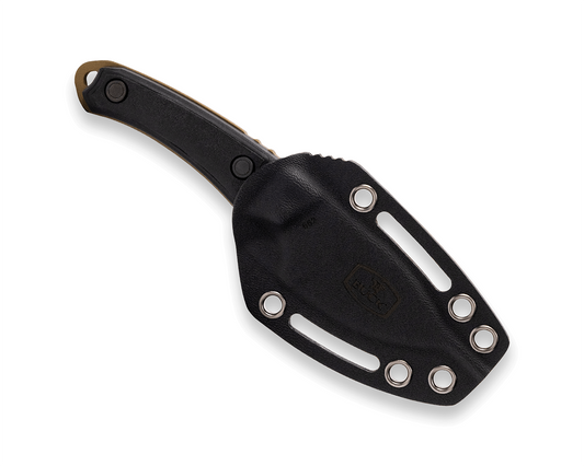 Buck Alpha Scout Backcountry Fixed Blade 0662BKS1-B BlackVersaFlex Rubber & 420HC Stainless