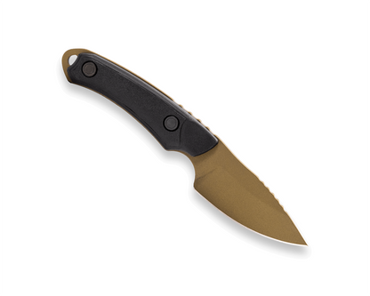 Buck Alpha Scout Backcountry Fixed Blade 0662BKS1-B BlackVersaFlex Rubber & 420HC Stainless
