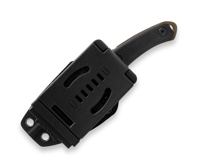 Buck Alpha Scout Backcountry Fixed Blade 0662BKS1-B BlackVersaFlex Rubber & 420HC Stainless
