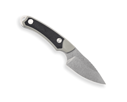Buck Alpha Scout Select Fixed Blade 0662GYS-B Gray and Black 420HC Stainless