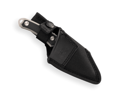 Buck Alpha Scout Select Fixed Blade 0662GYS-B Gray and Black 420HC Stainless