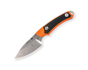 Buck Alpha Scout Select Fixed Blade 0662ORS-B Orange and Black 420HC Stainless