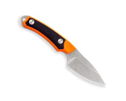 Buck Alpha Scout Select Fixed Blade 0662ORS-B Orange and Black 420HC Stainless