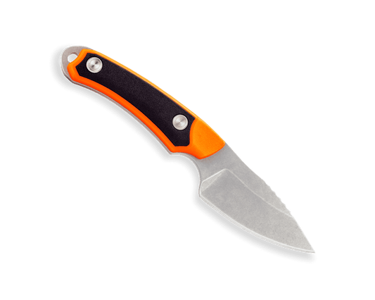 Buck Alpha Scout Select Fixed Blade 0662ORS-B Orange and Black 420HC Stainless