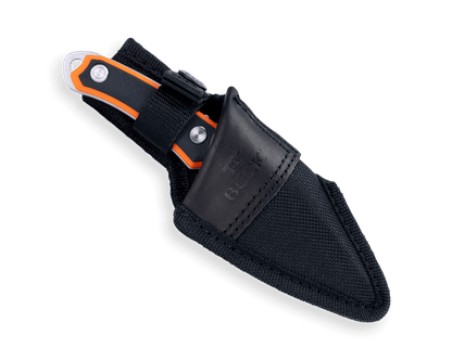 Buck Alpha Scout Select Fixed Blade 0662ORS-B Orange and Black 420HC Stainless