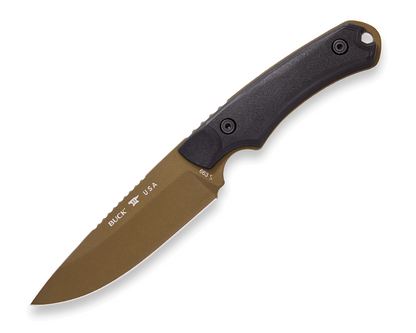 Buck Alpha Guide Backcountry Fixed Blade 0663BKS1-B BlackVersaFlex Rubber & 420HC Stainless