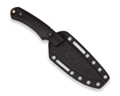 Buck Alpha Guide Backcountry Fixed Blade 0663BKS1-B BlackVersaFlex Rubber & 420HC Stainless