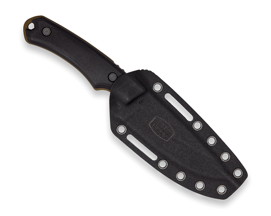 Buck Alpha Guide Backcountry Fixed Blade 0663BKS1-B BlackVersaFlex Rubber & 420HC Stainless