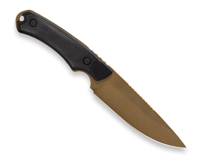 Buck Alpha Guide Backcountry Fixed Blade 0663BKS1-B BlackVersaFlex Rubber & 420HC Stainless