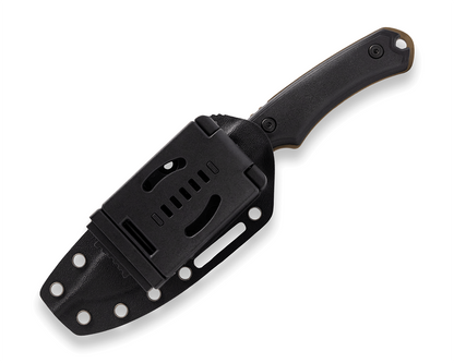 Buck Alpha Guide Backcountry Fixed Blade 0663BKS1-B BlackVersaFlex Rubber & 420HC Stainless