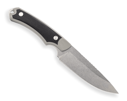 Buck Alpha Guide Select Fixed Blade 0663GYS-B Gray and Black 420HC Stainless