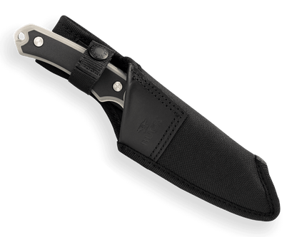 Buck Alpha Guide Select Fixed Blade 0663GYS-B Gray and Black 420HC Stainless