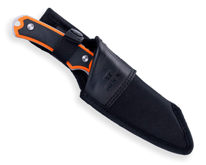Buck Alpha Guide Select Fixed Blade 0663ORS-C Orange and Black 420HC Stainless