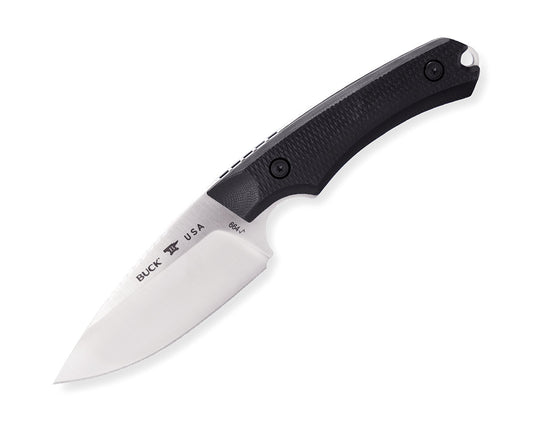 Buck Alpha Hunter Elite Fixed Blade 0664BKS-B Black G10 Magnacut Stainless