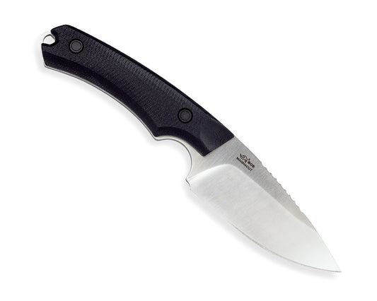 Buck Alpha Hunter Elite Fixed Blade 0664BKS-B Black G10 Magnacut Stainless