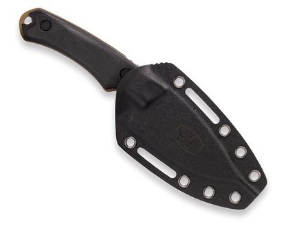Buck Alpha Hunter Backcountry Fixed Blade 0664BKS1-B BlackVersaFlex Rubber & 420HC Stainless