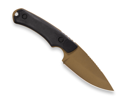 Buck Alpha Hunter Backcountry Fixed Blade 0664BKS1-B BlackVersaFlex Rubber & 420HC Stainless