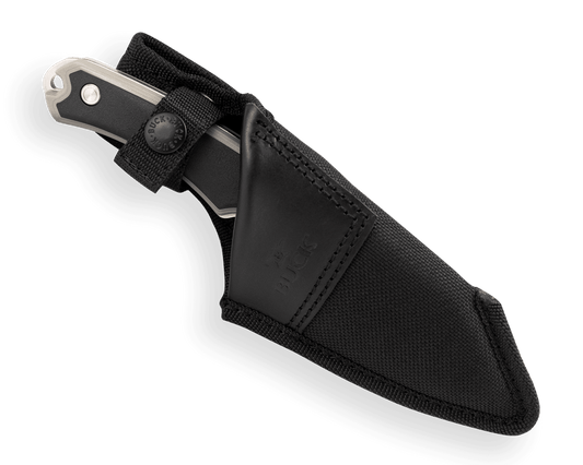 Buck Alpha Hunter Select Guthook 0664GYG-B Gray and Black 420HC Stainless
