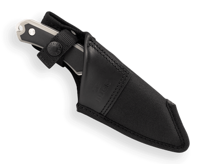 Buck Alpha Hunter Select Fixed Blade 0664GYS-B Gray and Black 420HC Stainless
