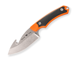 Buck Alpha Hunter Select Guthook 0664ORG-B Orange and Black 420HC Stainless