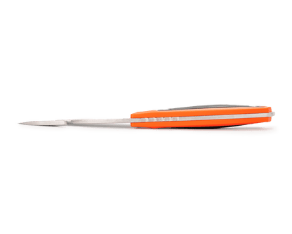 Buck Alpha Hunter Select Guthook 0664ORG-B Orange and Black 420HC Stainless