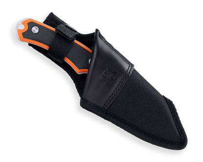 Buck Alpha Hunter Select Guthook 0664ORG-B Orange and Black 420HC Stainless