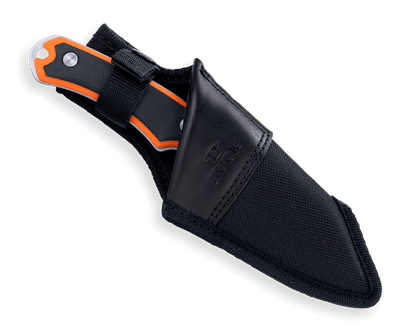 Buck Alpha Hunter Select Fixed Blade 0664ORS-B Orange and Black 420HC Stainless